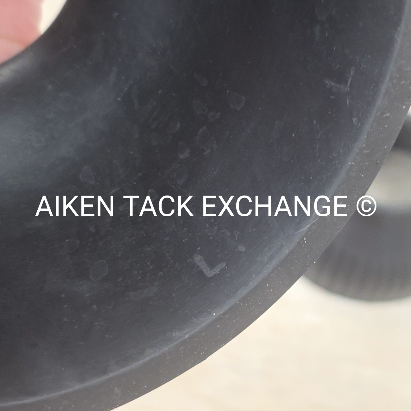 Extra Thick Pull On Rubber Bell Boots, Size Large