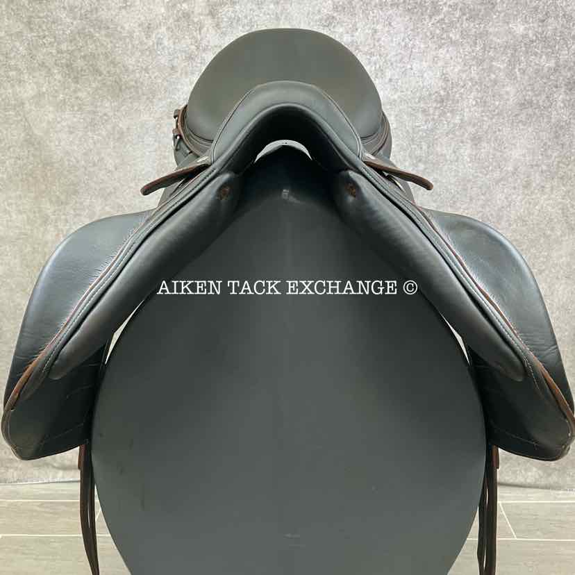 2023 Arion Atlas Cross Country Monoflap Jump Saddle, 17.5" Seat, 2A Flap, Medium Wide Tree, Foam Panels, Full Buffalo Leather