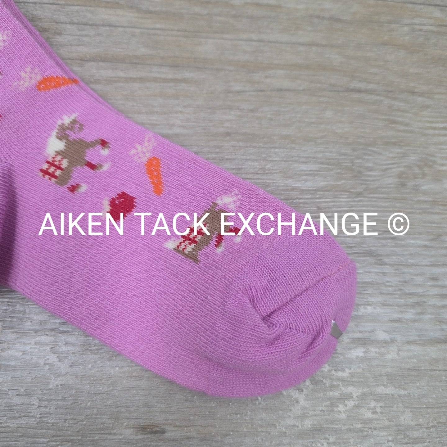 Ovation Pony Crew Socks