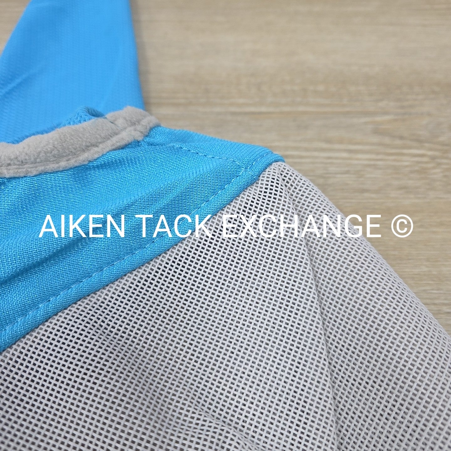 Harrison Howard CareMaster Pro Luminous Fly Mask, Long Ears + Nose, Size Mule