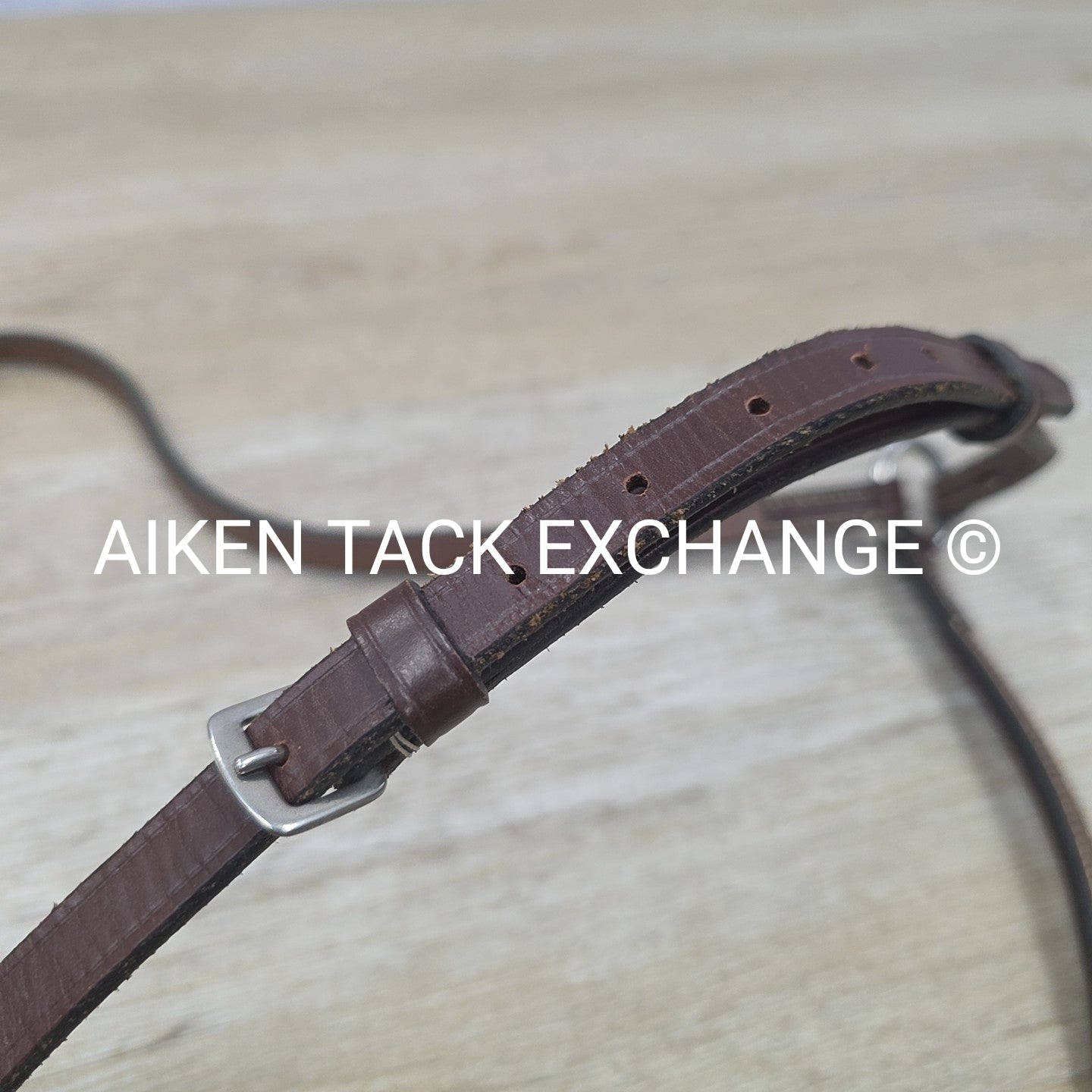 Figure 8 Noseband, Brown, Size Full