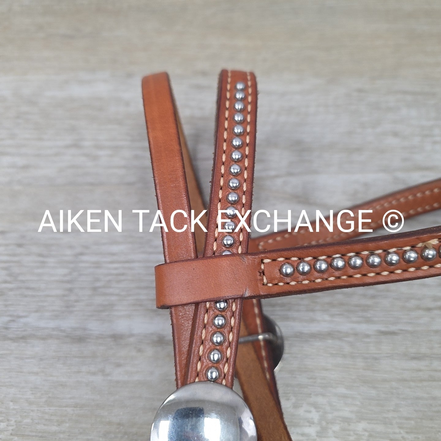 Billy Cook Browband Headstall, No Reins, Size Full