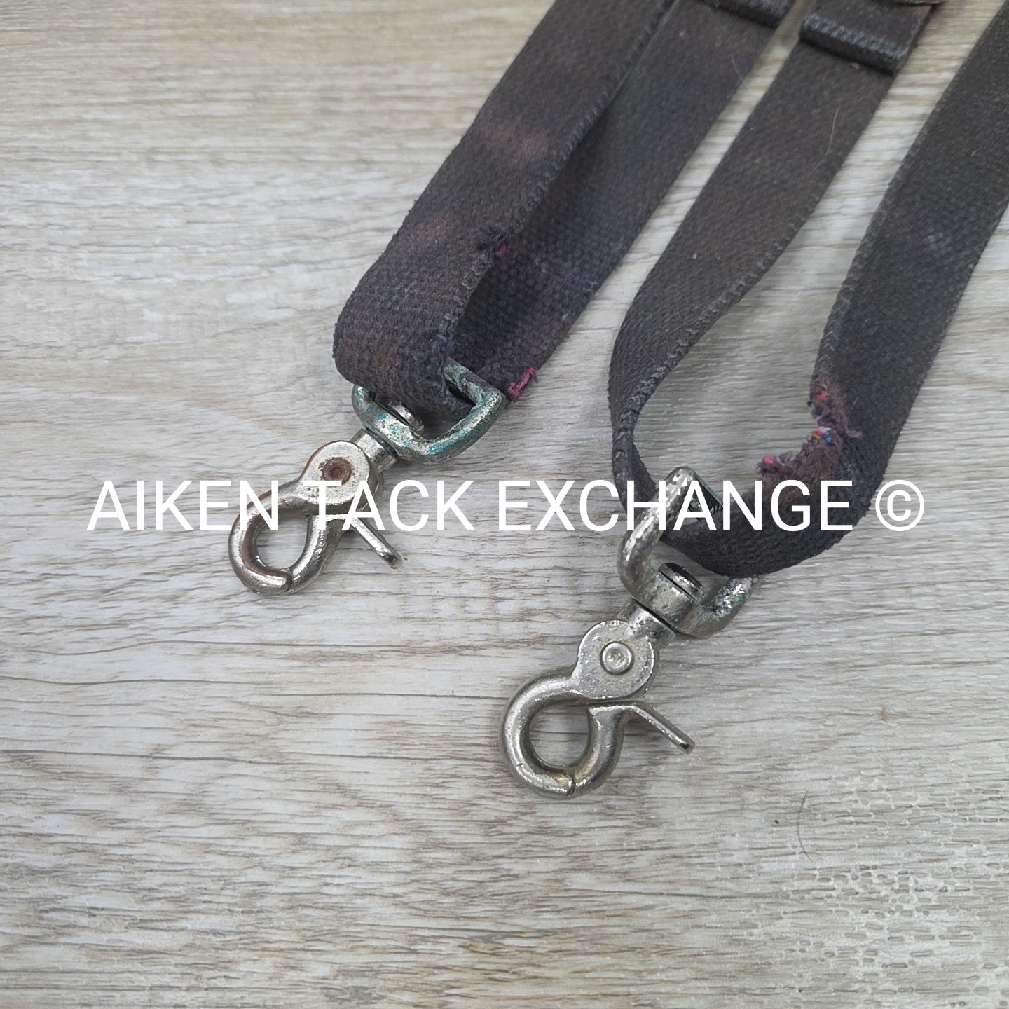 BARGAIN BUNDLE: Cotton Web Balancing Side Reins & Leather Side Reins