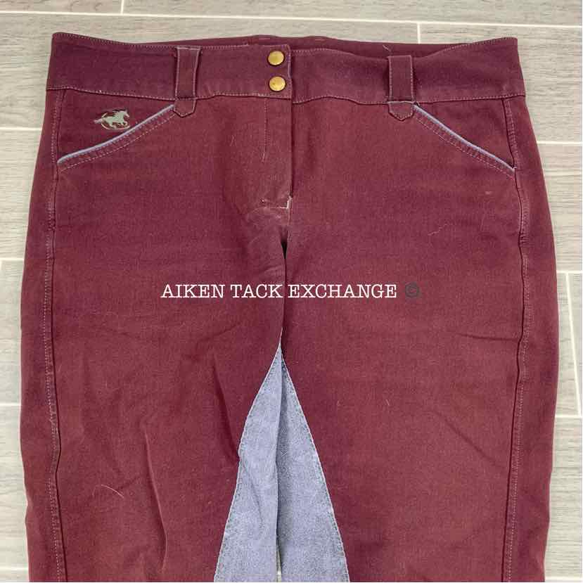 SmartPak Piper Full Seat Breeches, Size 32 R