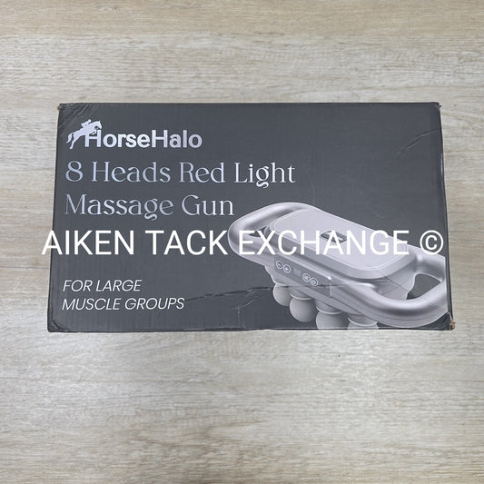 HorseHalo 8 Head Red Light Massage Gun