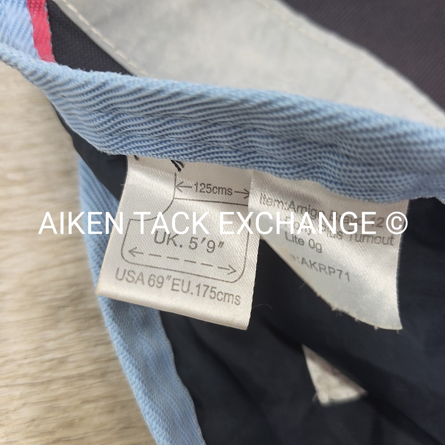 Horseware Amigo Bravo 12 Pony Plus 0 G Fill Turnout Sheet with Neck, 69"