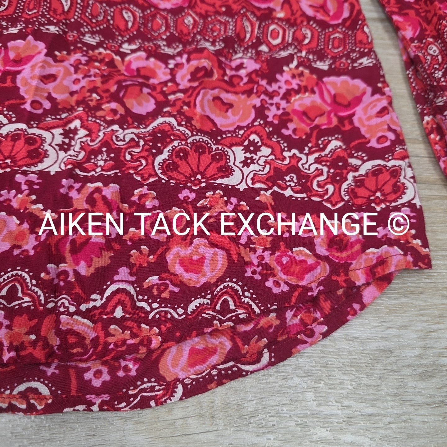 Lucky Brand Long Sleeve Top, Size Small