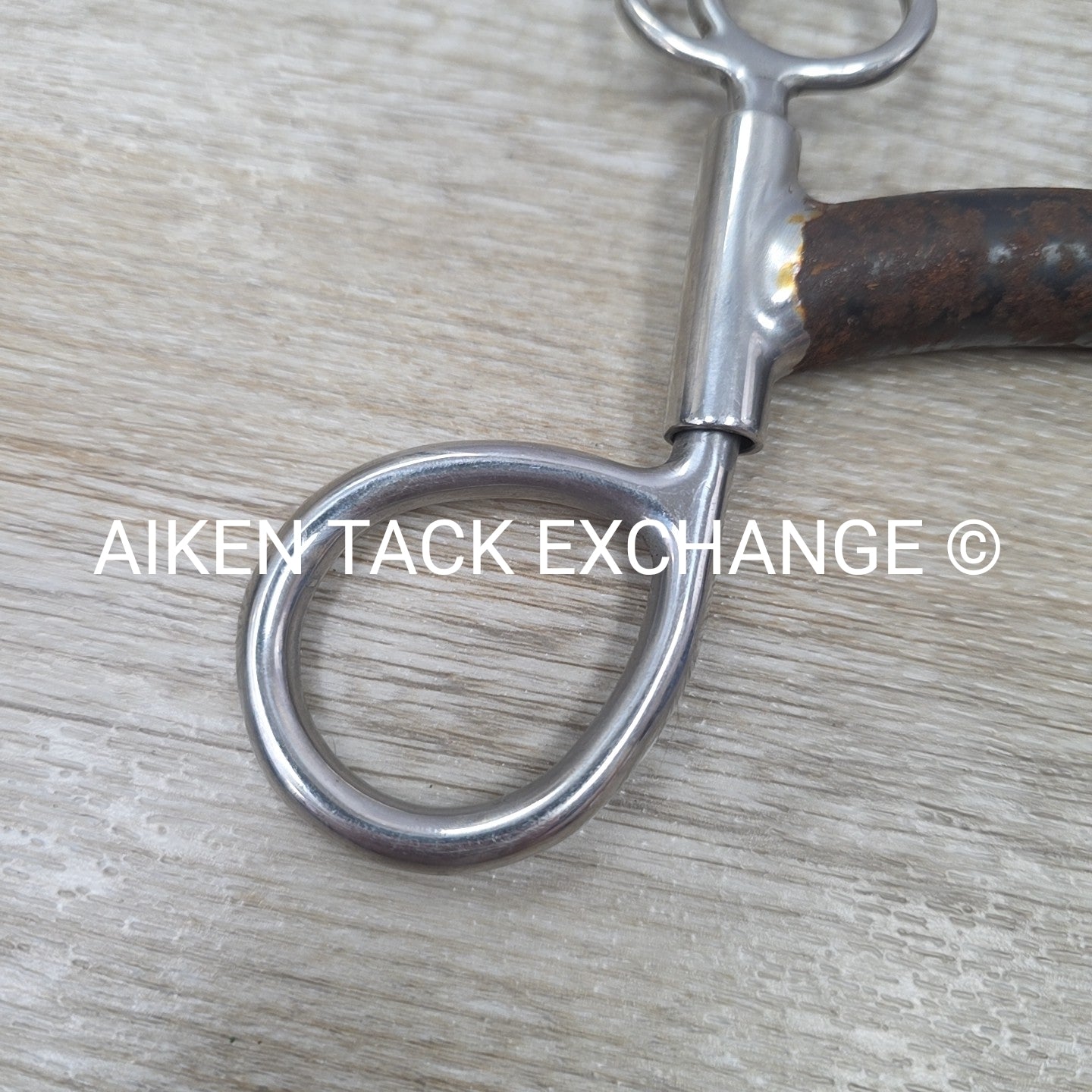 Sweet Iron Mullen Mouth Loose Jaw Colt Bit 5"