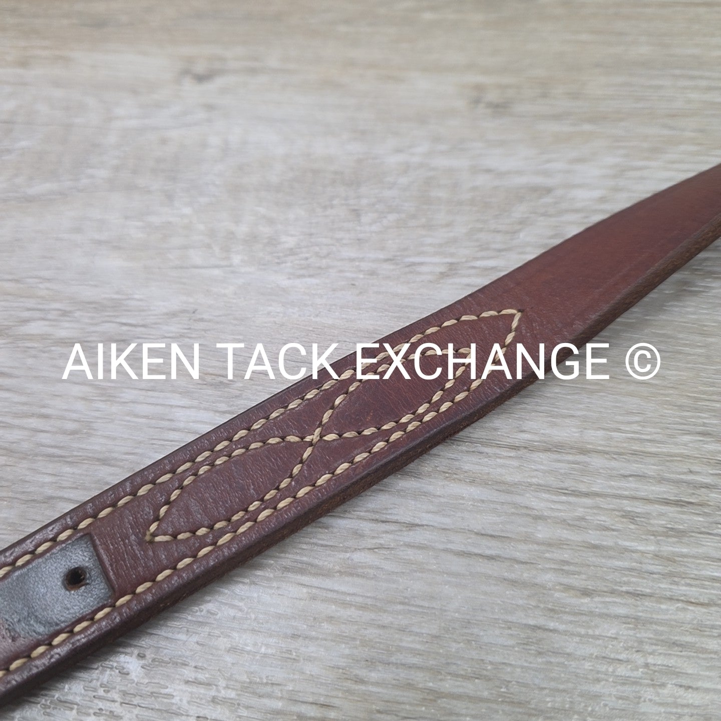 Walsh Fancy Stitched Jumper Leather Lead, Has Nameplate Holes