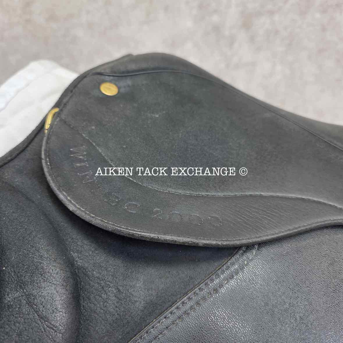 **SOLD** 2009 Wintec 2000 All Purpose Saddle, 17" Seat, Adjustable Tree - Changeable Gullet, CAIR Panels