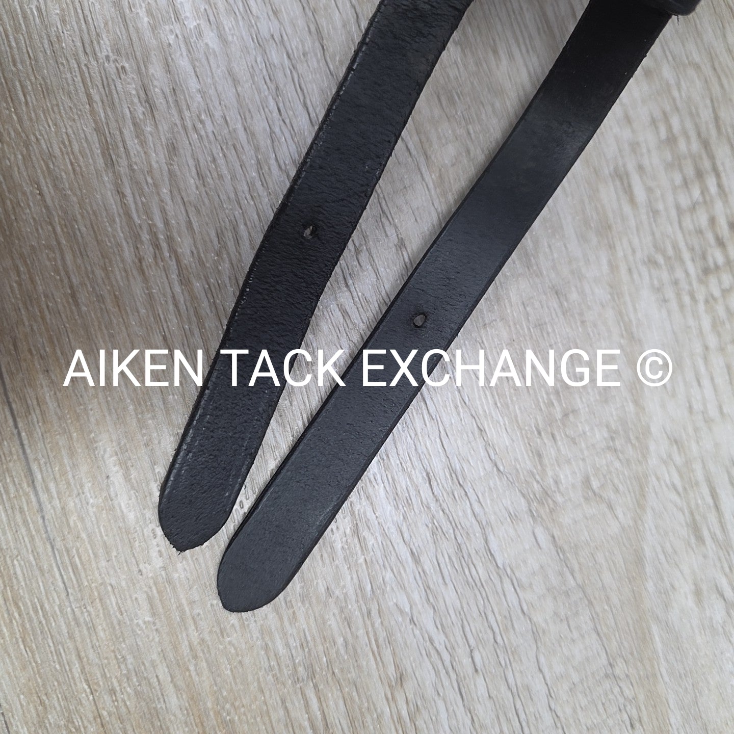 Correct Connect Intermittent Padded Reins, Black, 55"