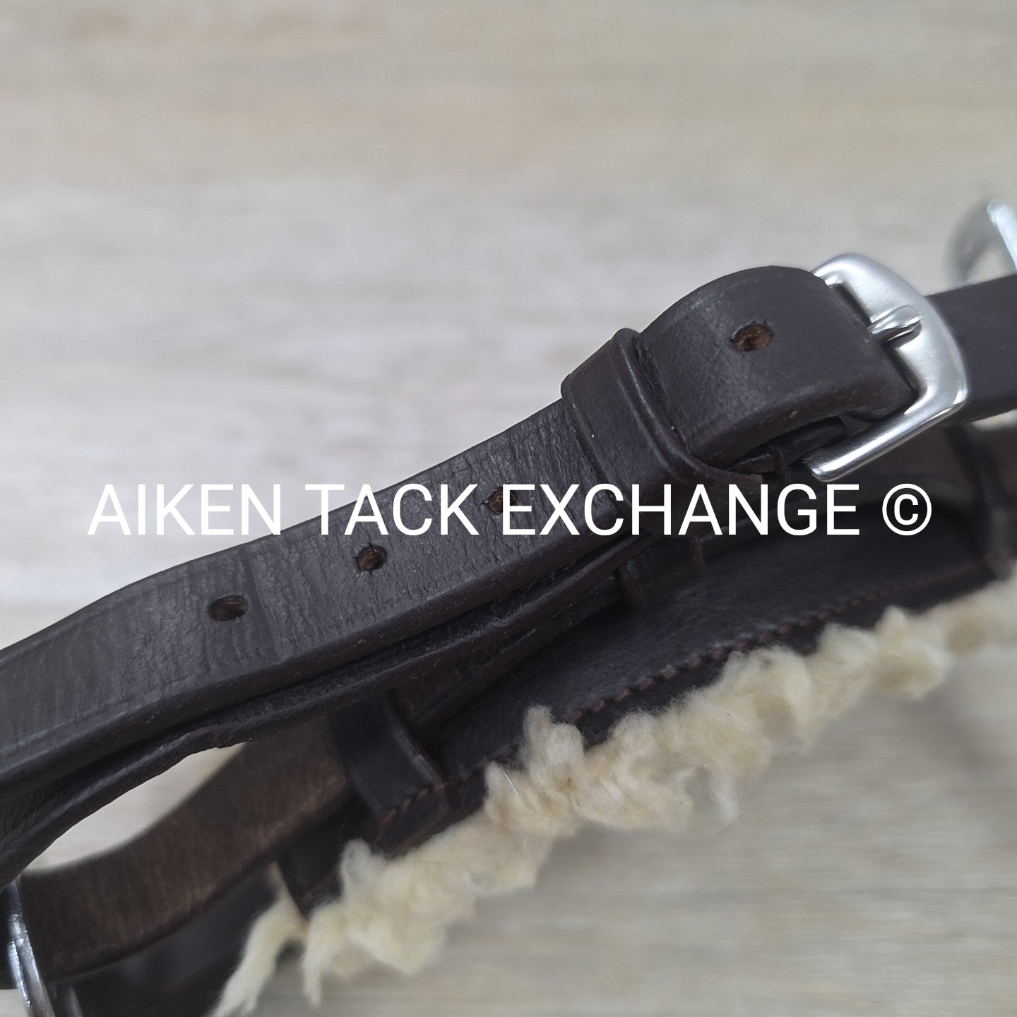 Shires Fleece Lined Hackamore