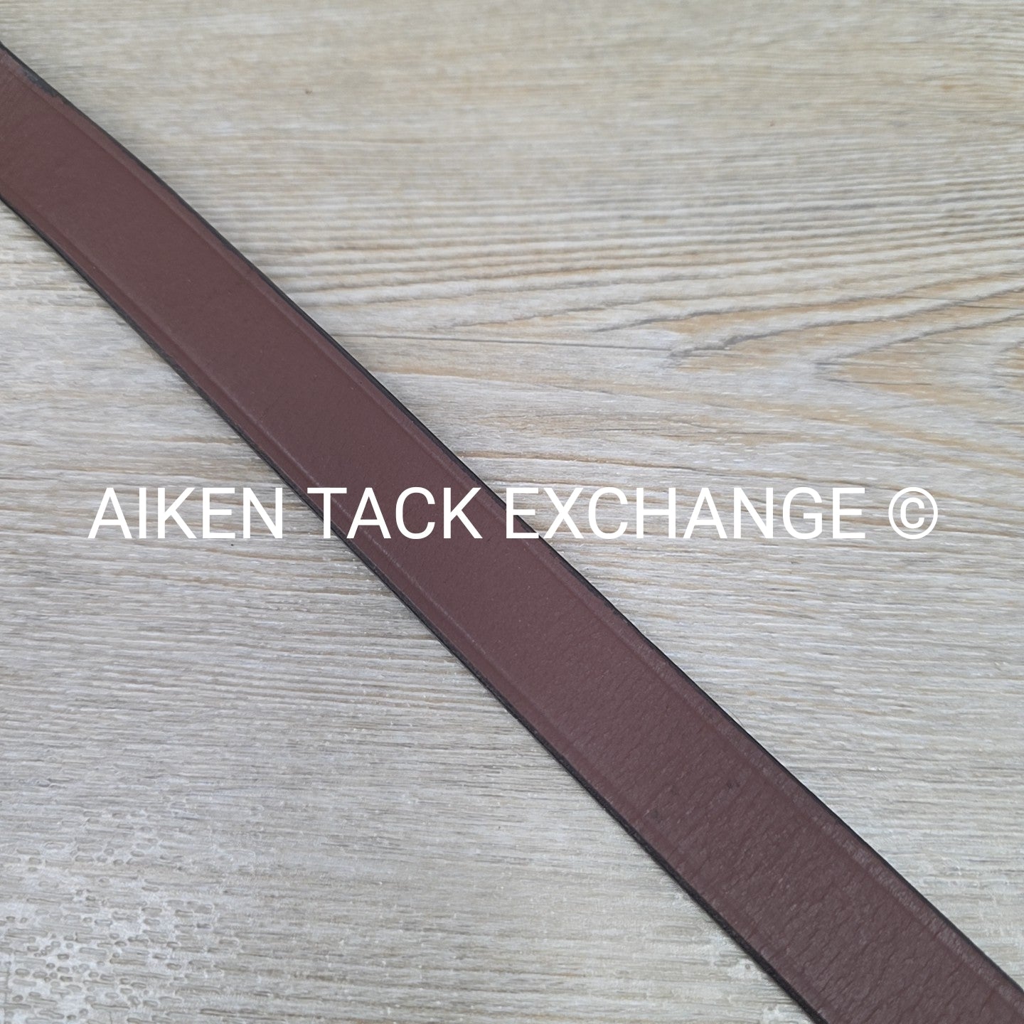 Leather Lead with Chain