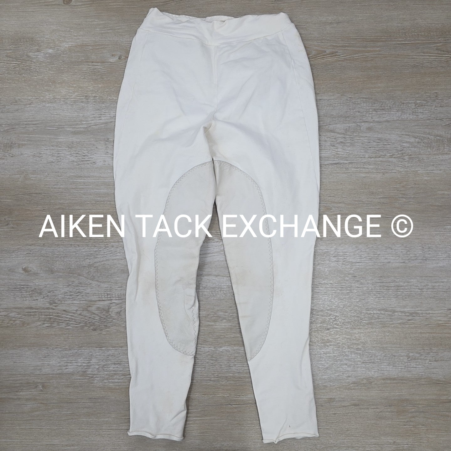 Equissentials Full Deerskin Seat Riding Tights, Women's 34