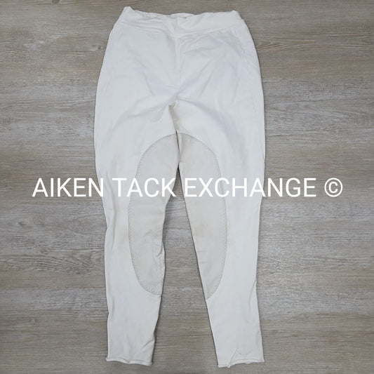 Equissentials Full Deerskin Seat Riding Tights, Women's 34