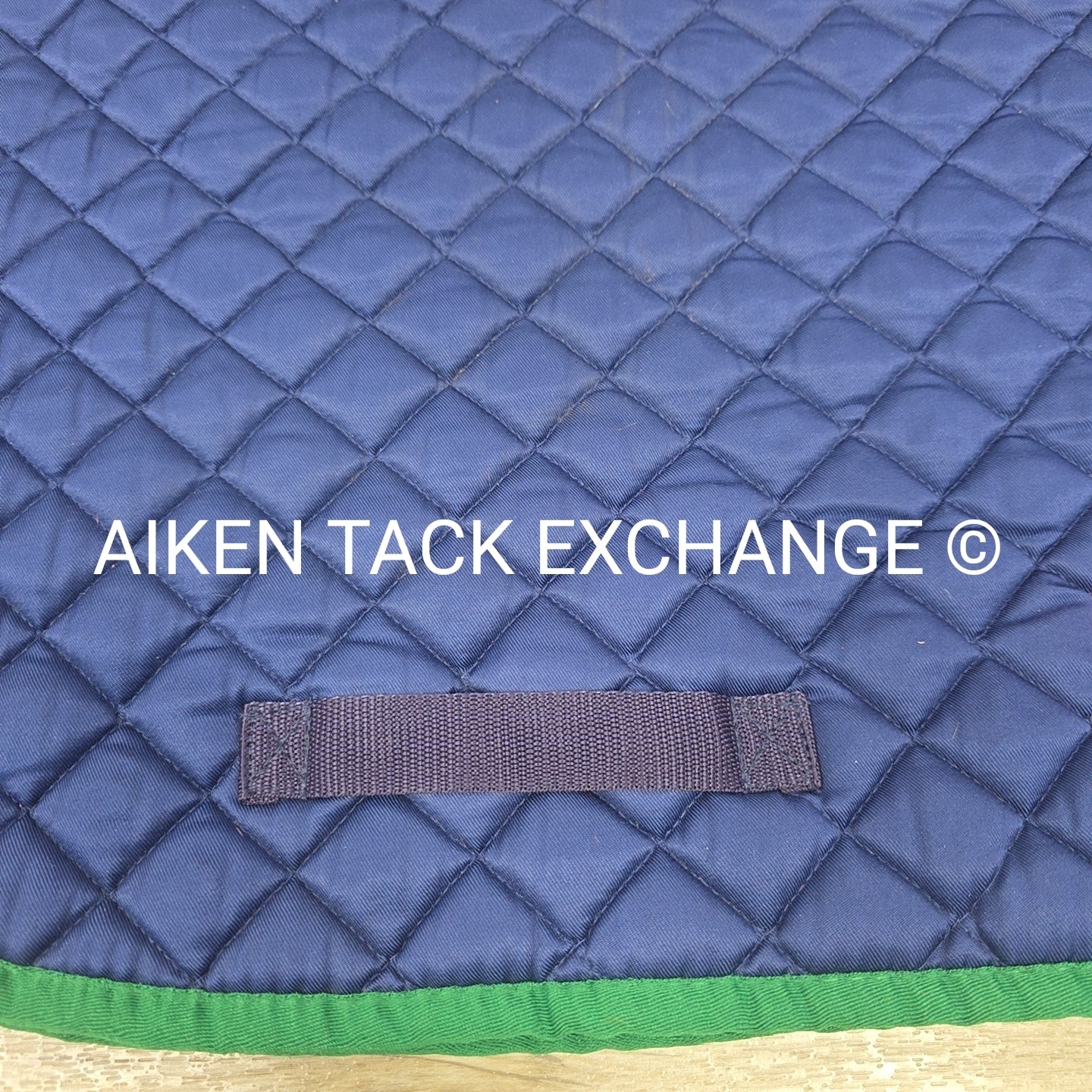 BARGAIN BUNDLE: 2 Dura-Tech All Purpose Saddle Pads (custom embroidery)