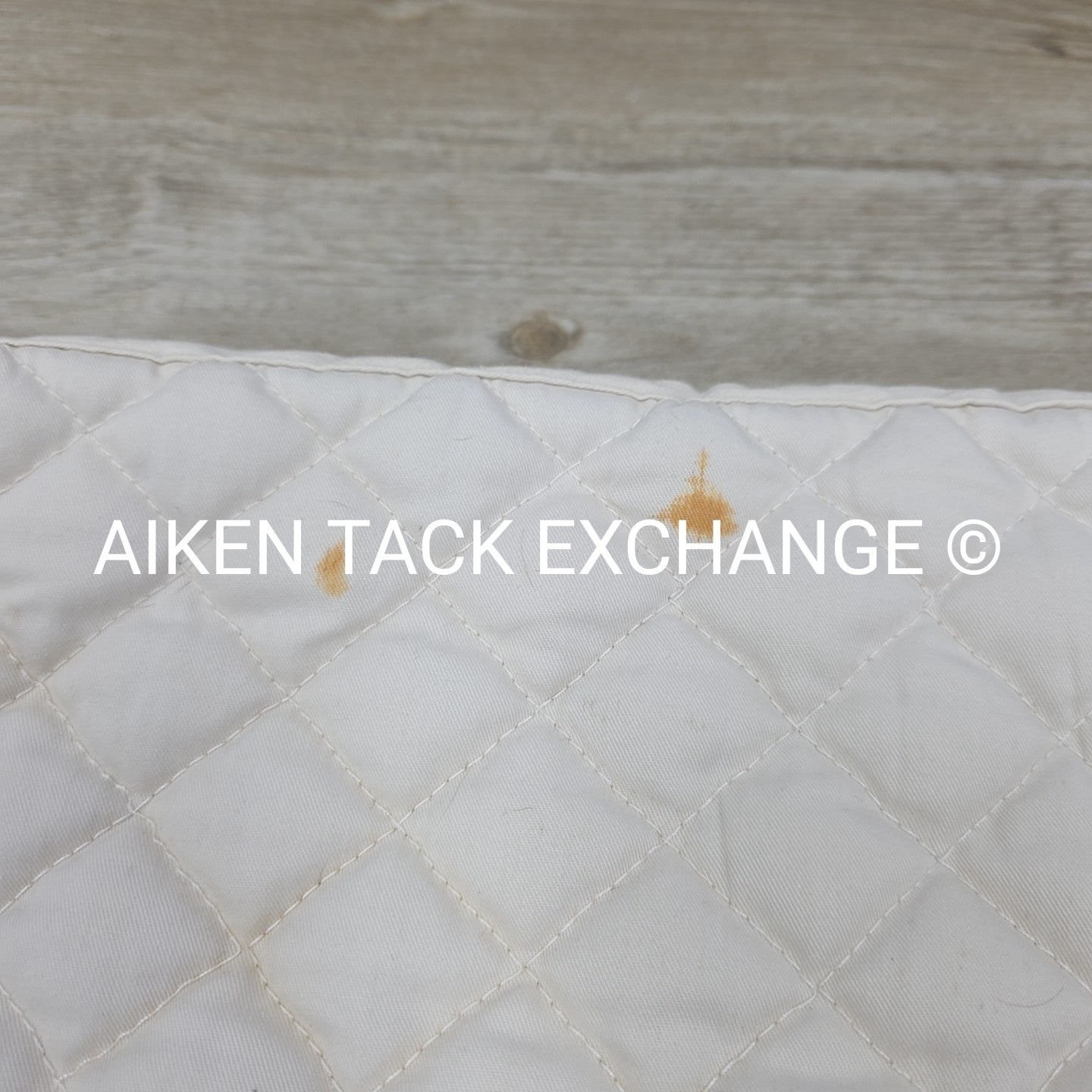 BARGAIN BUNDLE: Horze All Purpose Saddle Pad & Unknown Jump Saddle Pad