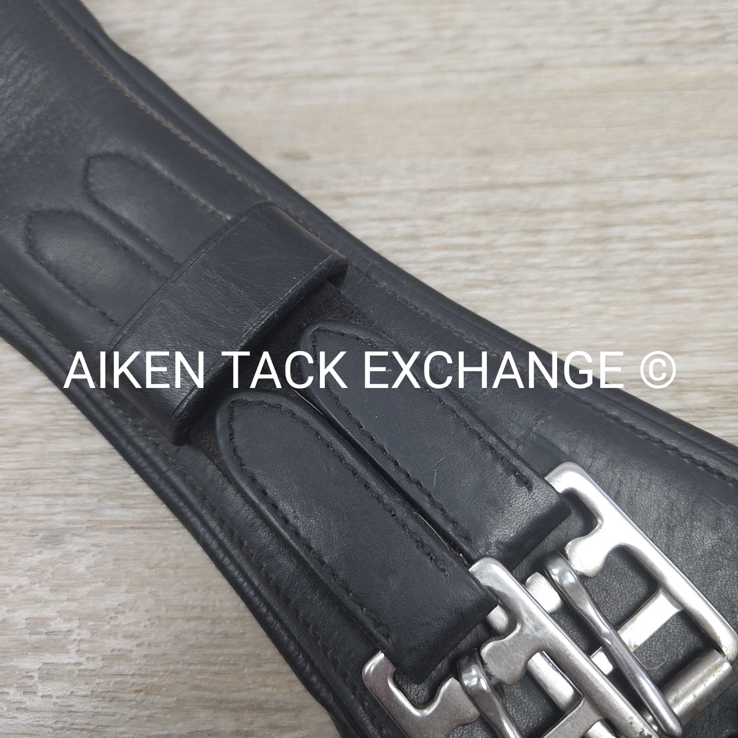 SmartPak Wellfleet Dressage Girth, Black, 28"