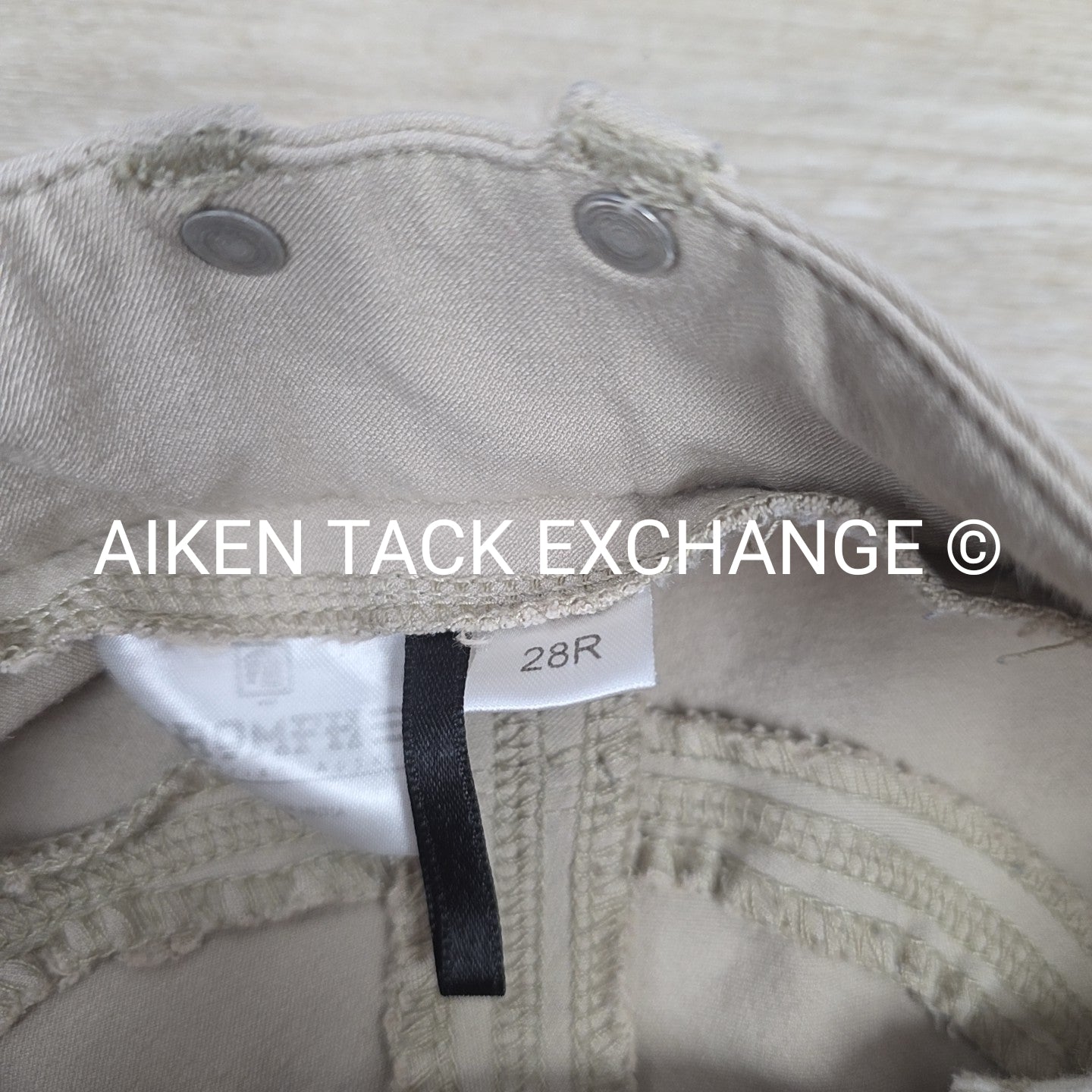 Romfh Knee Patch Breeches, Size 28