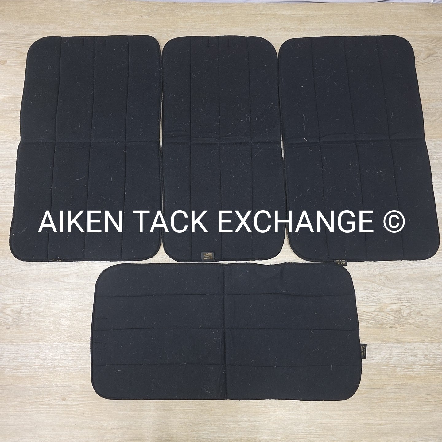 Back on Track Therapeutic No-Bow Wraps, Set of 4, 14" & 16"