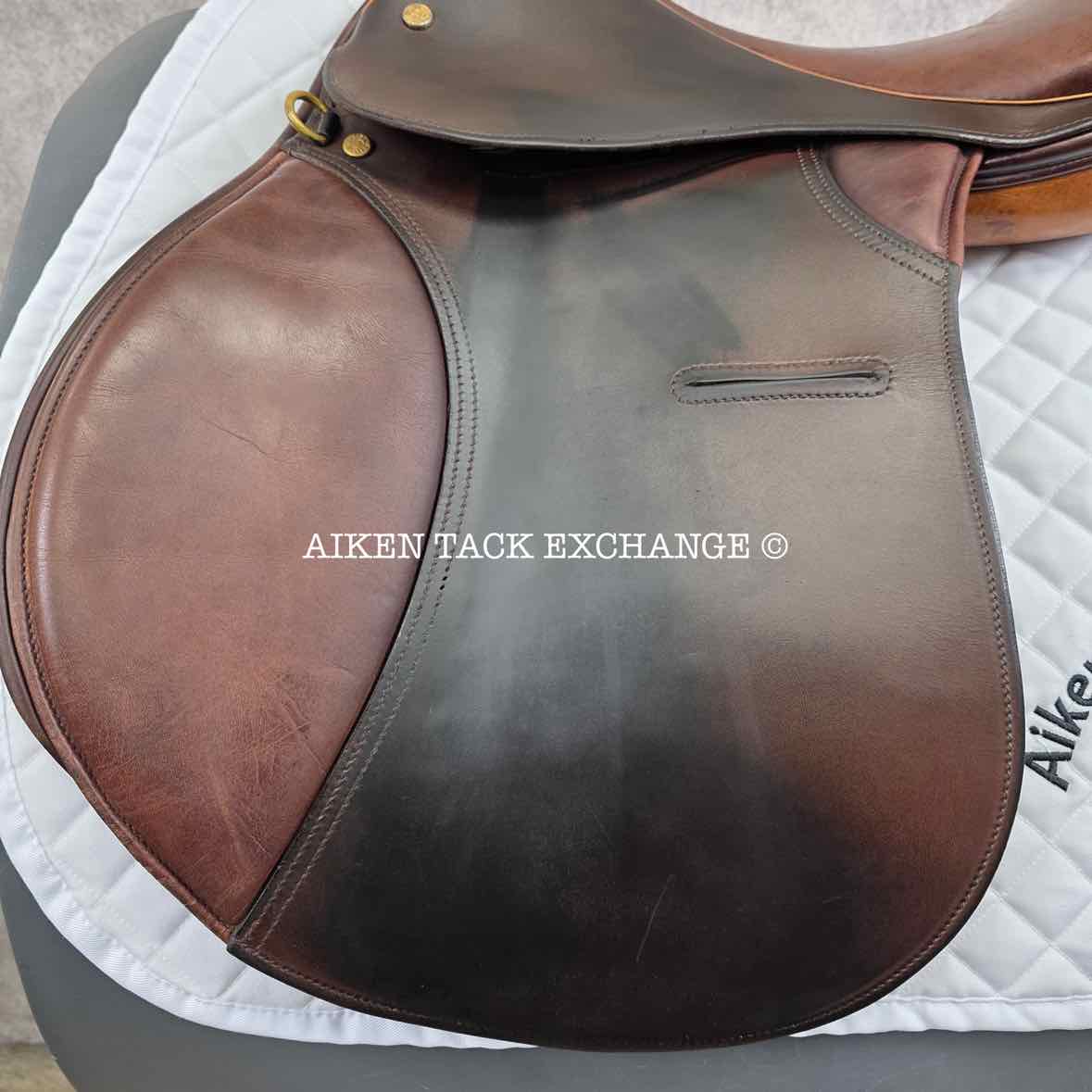 **SOLD** Crosby Miller's Olympia All Purpose Saddle, 17" Seat, Medium Tree, Foam Panels