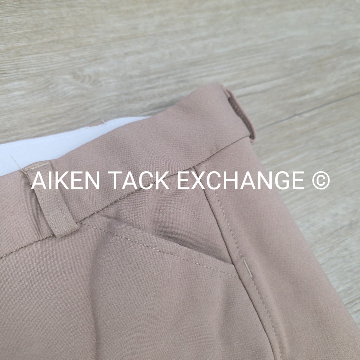 Silicone Grip Full Seat Breeches, Size 28