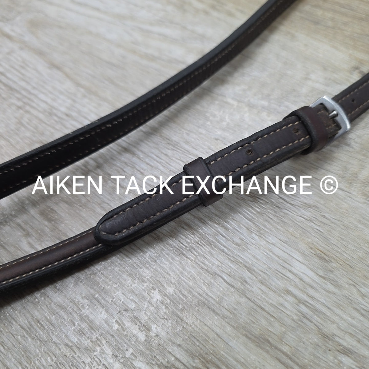 Crosby Plain Raised Standing Martingale, Brown, Size Full