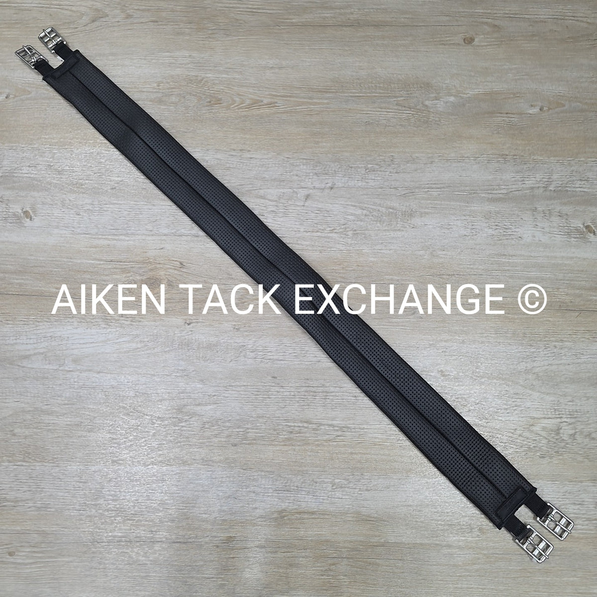 Wintec Elastic Girth, Black, 50"