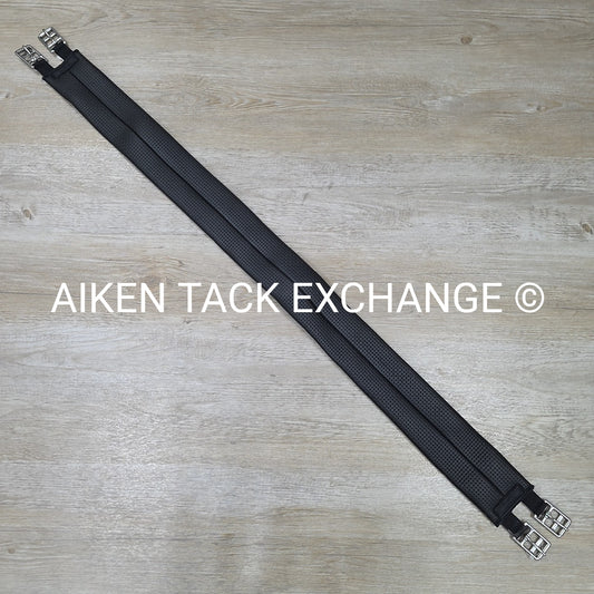 Wintec Elastic Girth, Black, 50"
