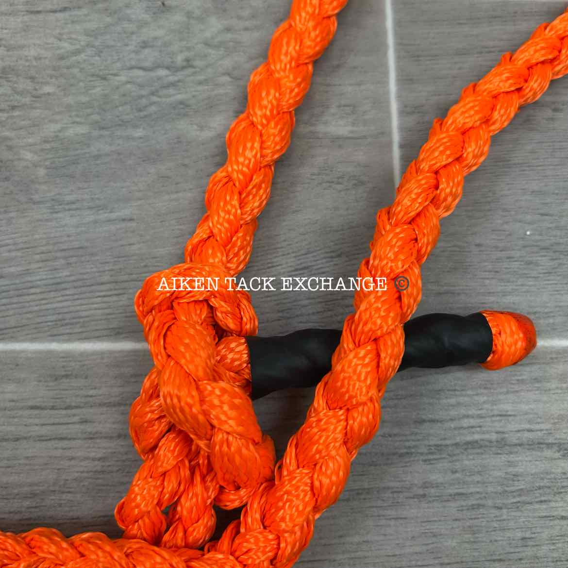 Braided Rope Halter with Lead