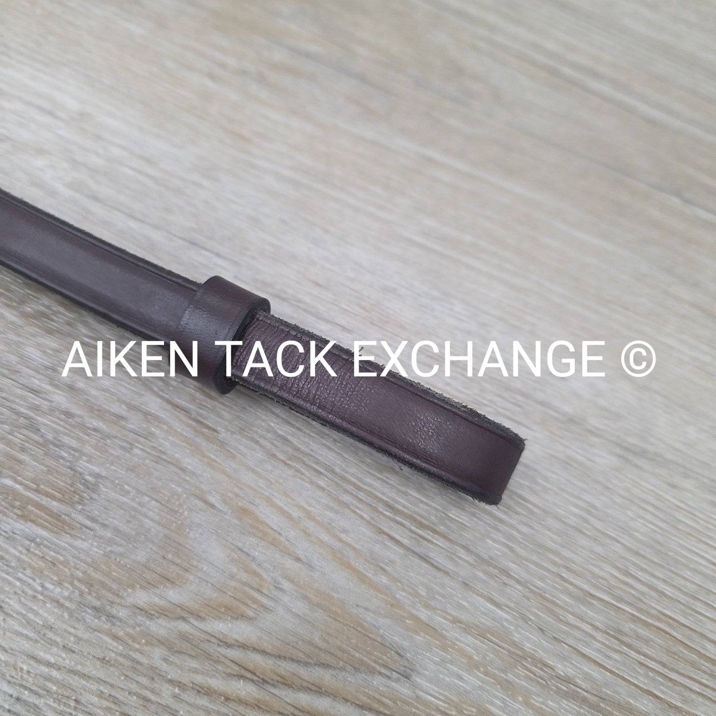 Tory Leather Vienna Side Reins, Brown
