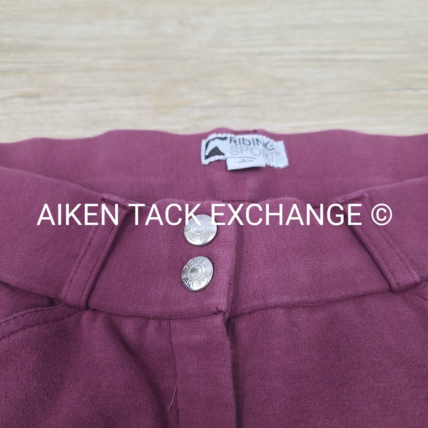 Riding Sport by Dover Saddlery Silicone Grip Full Seat Breeches, Women's 32