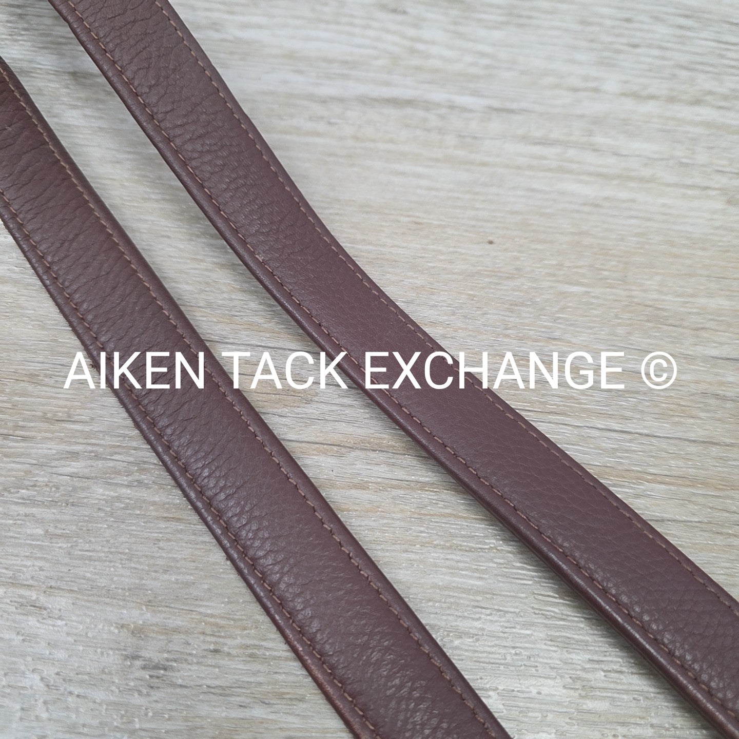 Jeereal Nylon Core Stirrup Leathers, Brown, 60"