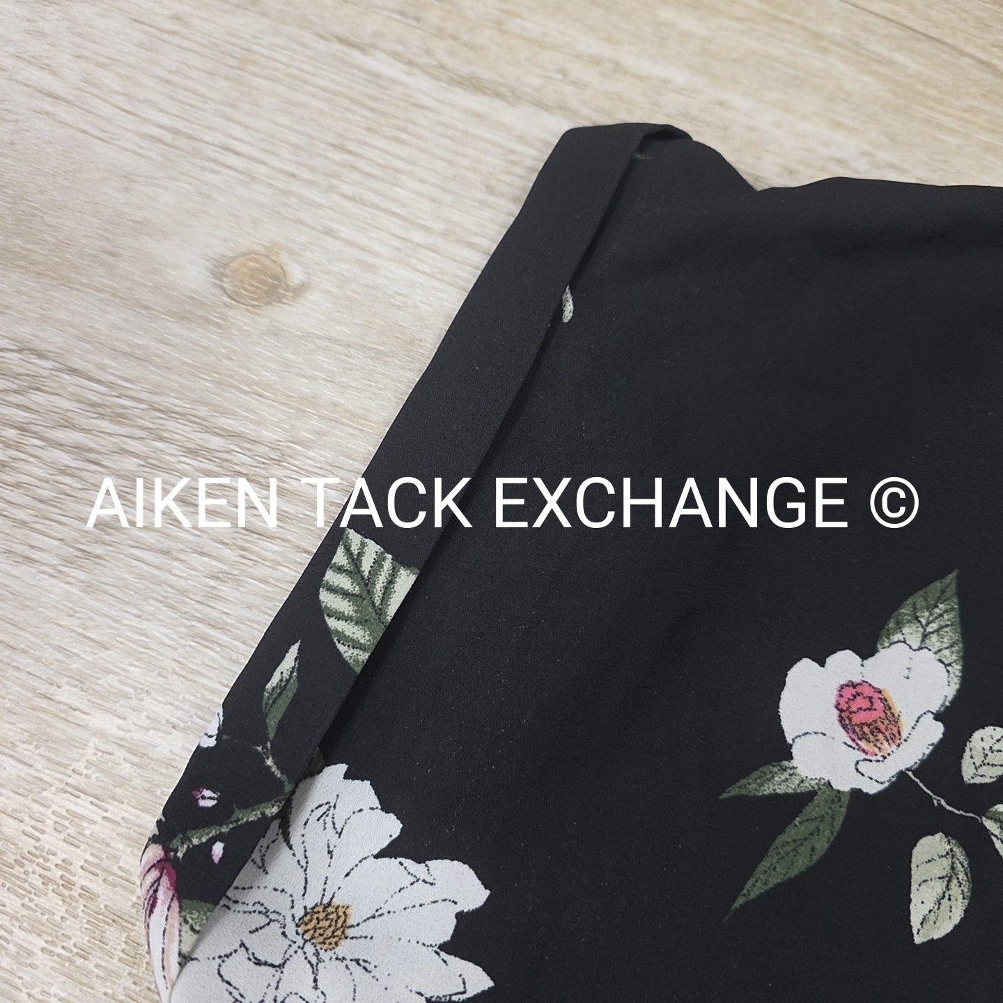 Pink Rose Vintage Short Sleeve Blouse, Women's Medium