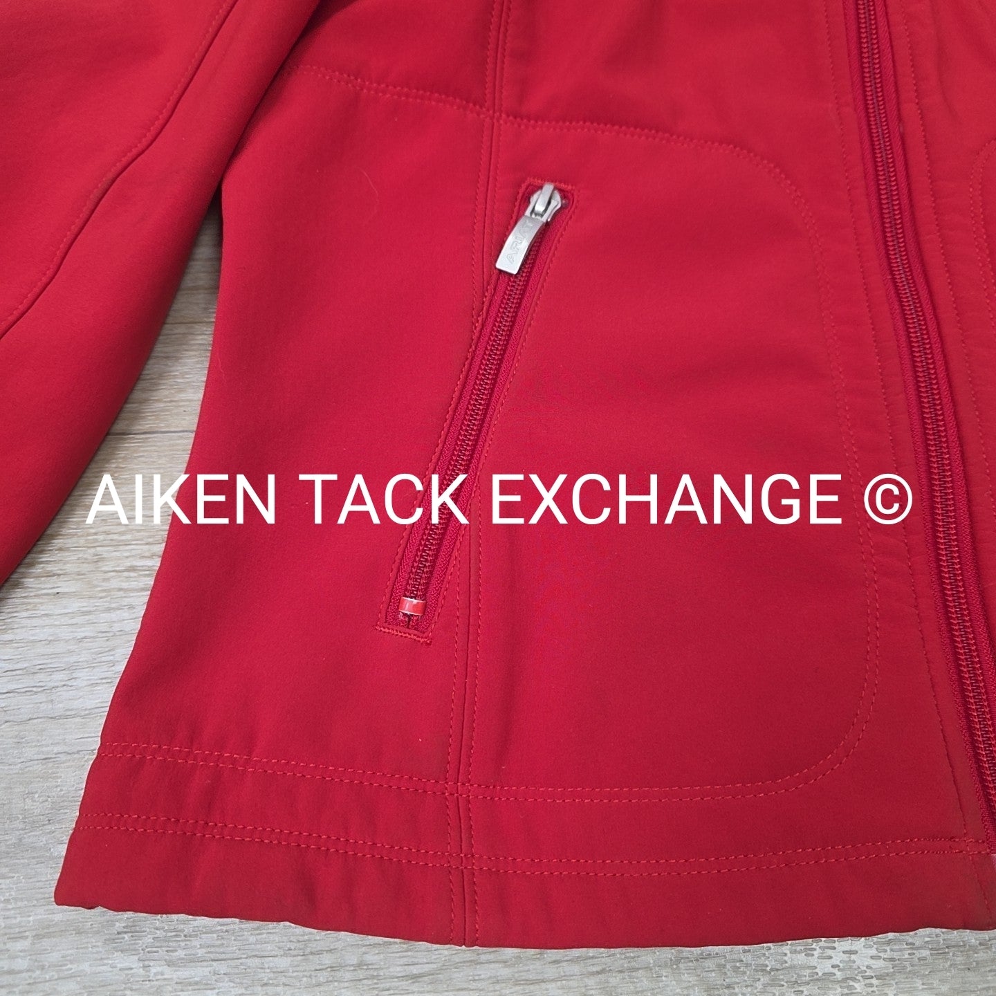 Ariat Team Canada Full Zip Jacket, Women's Medium