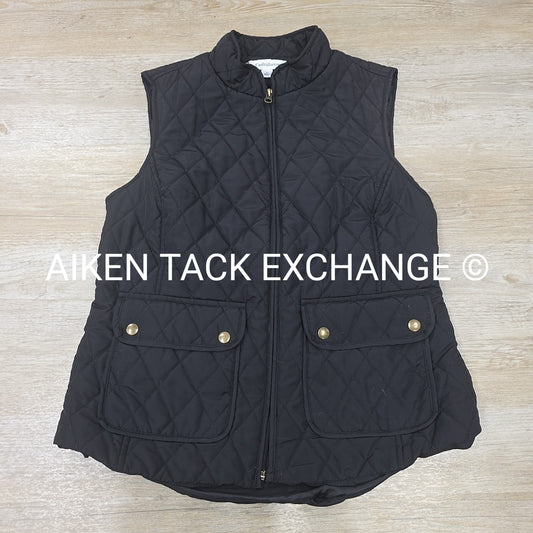 Craft & Borrow Quilted Vest, Size Medium