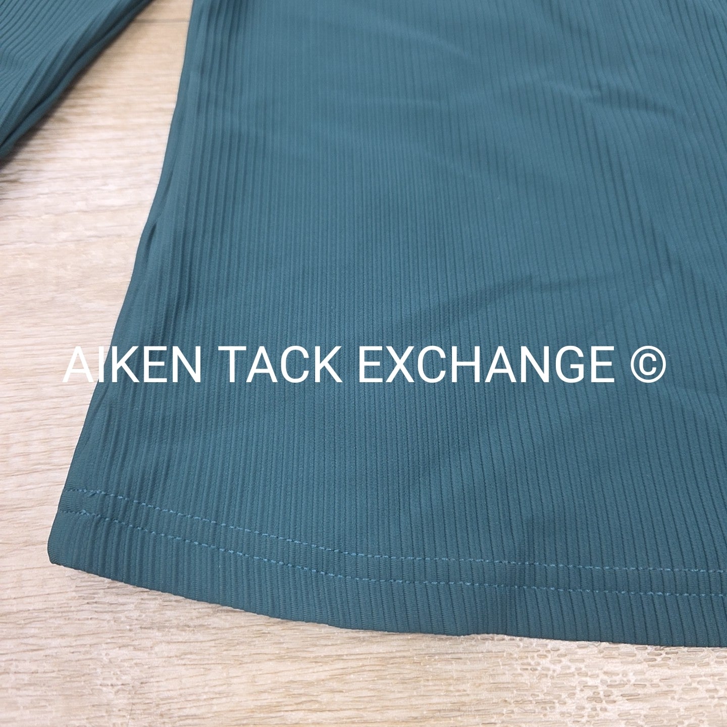 Lauria Garrelli Livigno Ribbed Long Sleeve Top, Size Large