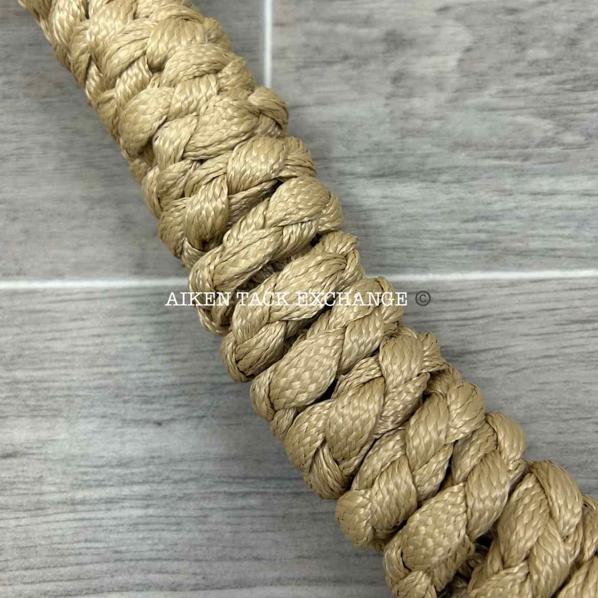 Braided Rope Halter with Lead