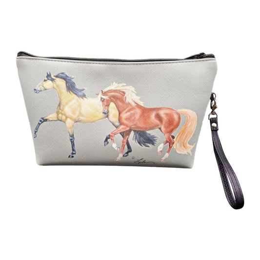 AWST Int'l Lila Accessory Wristlet Bags-Lila Paint Palomino: STD