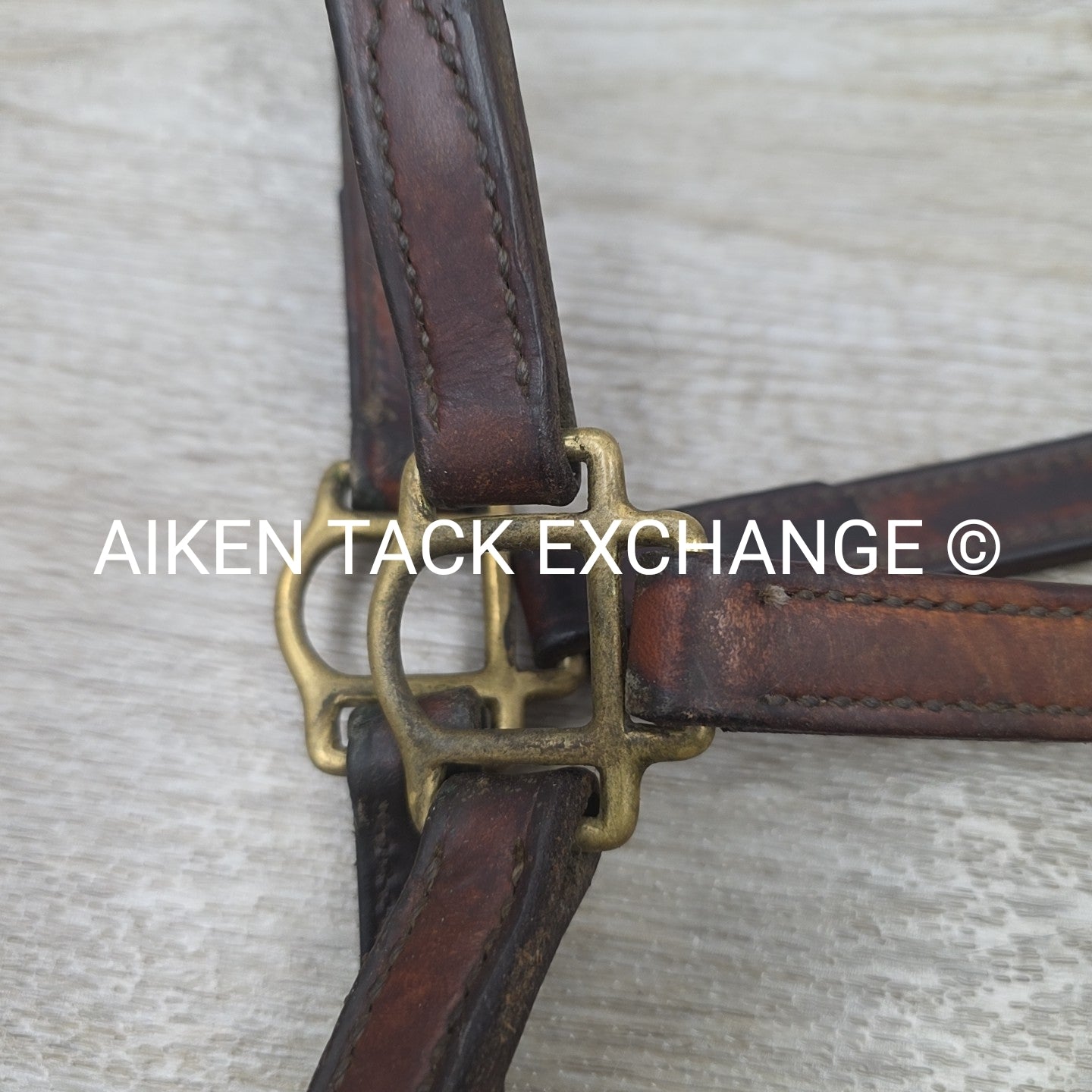 Walsh Heritage Halter, Brown, Size Yearling / Medium Pony