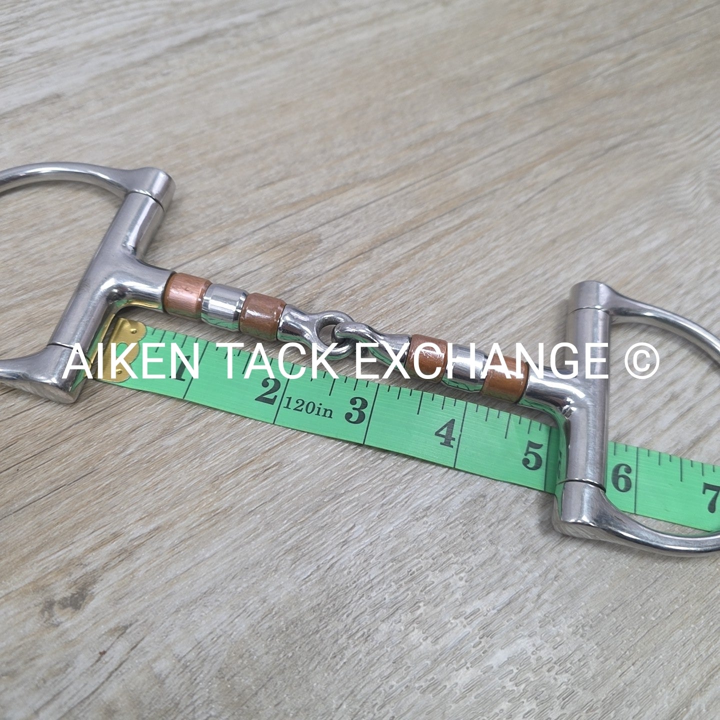 Korsteel Metalab Single Joint D Ring Bit with Copper Rollers 5"