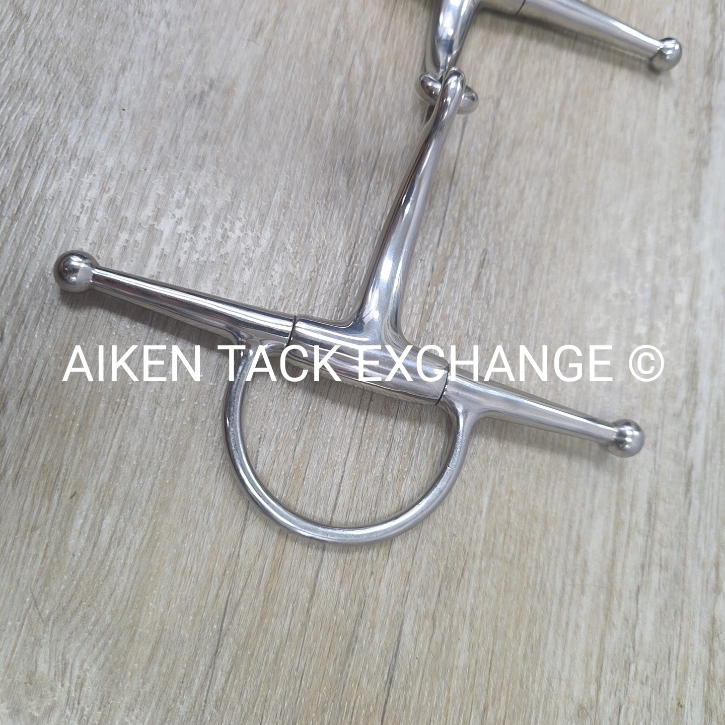 Korsteel Single Joint Full Cheek Bit 5"