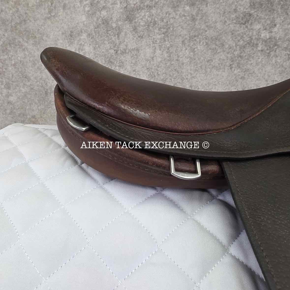 Crosby Children's Close Contact Saddle, 15" Seat, Narrow Tree, Foam Panels