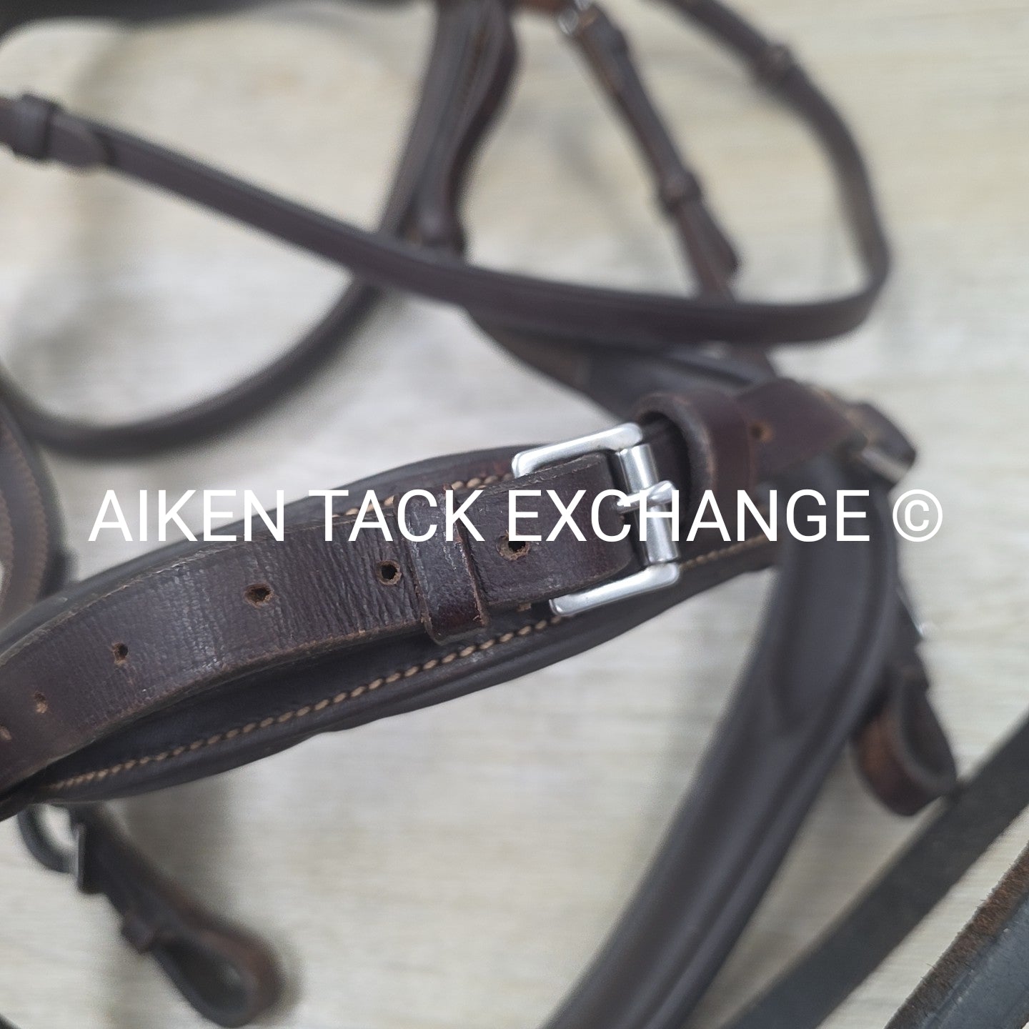 Kavalkade Ivy Ergomnomic Bridle, No Reins, Brown, Size Full