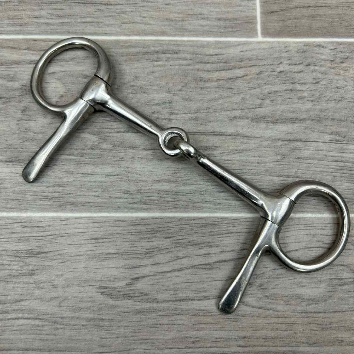 Single Joint Half Cheek Bit 4.75"