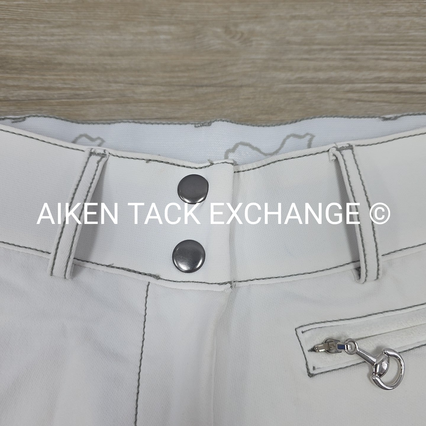 Goode Rider Full Seat Breeches, Size 26 L