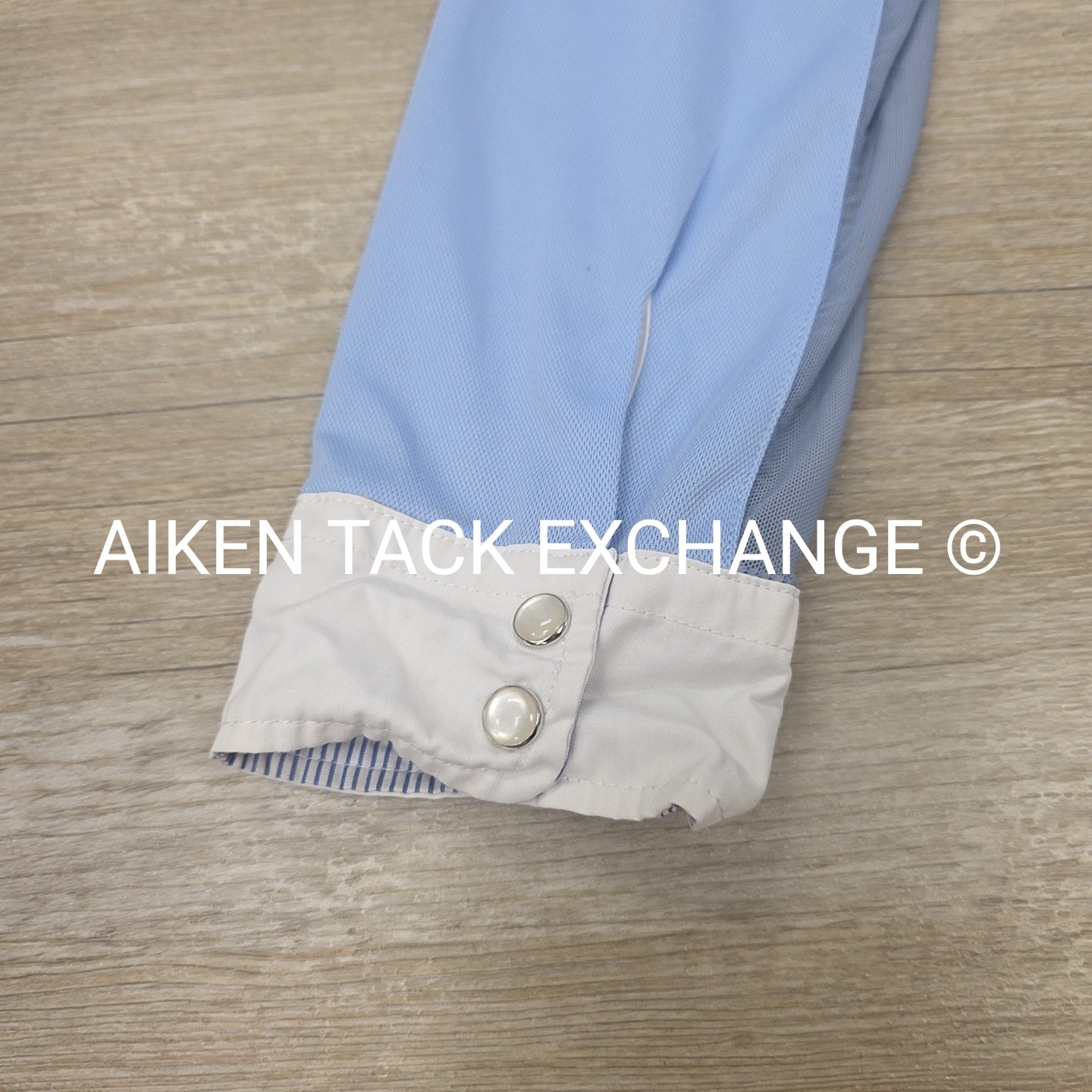 Horze Long Sleeve Sun Shirt Show Shirt, Size 10