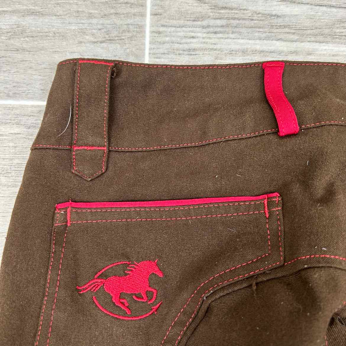 SmartPak Piper Knee Patch Breeches, Size 24 R