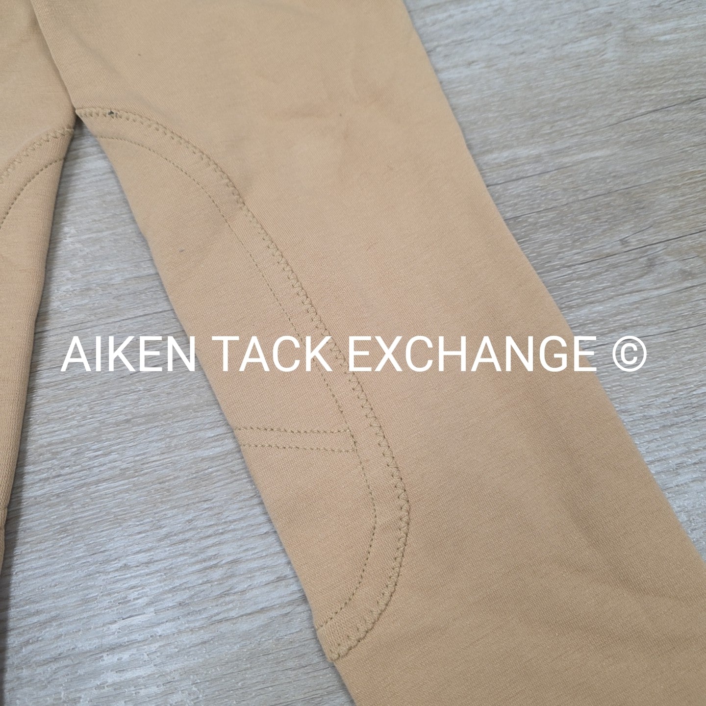 Wessex by Shires Knee Patch Pull On Breeches, Size 24