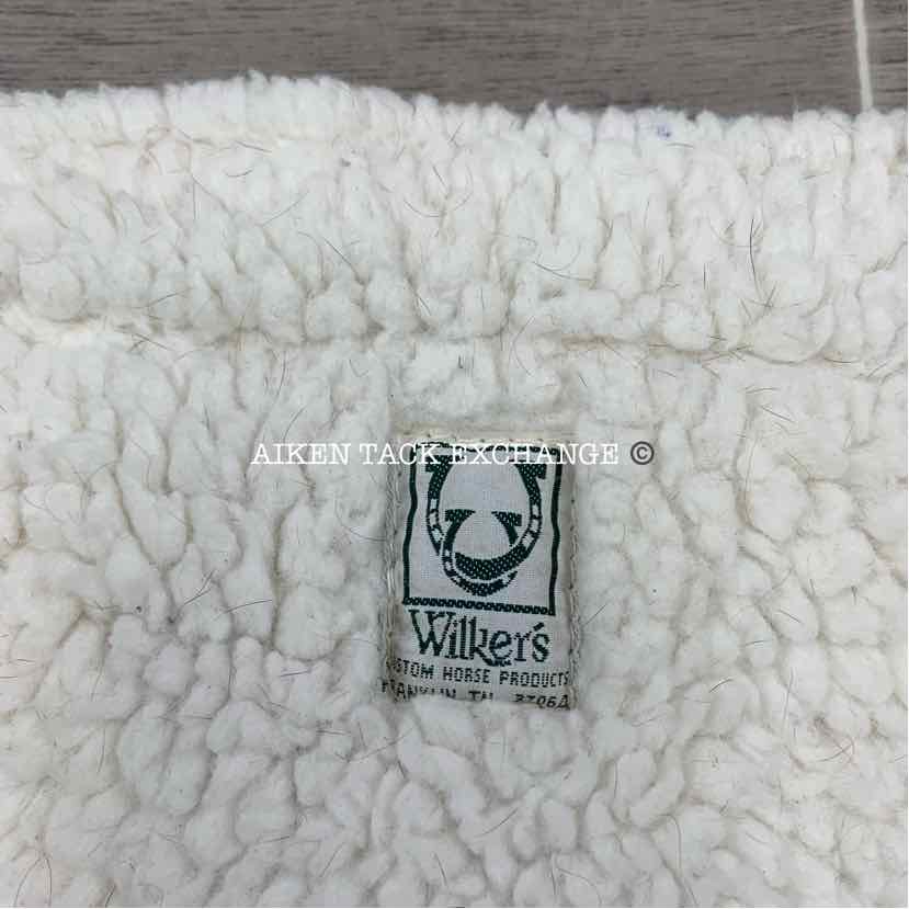 Wilker's Fleece Pommel Pad